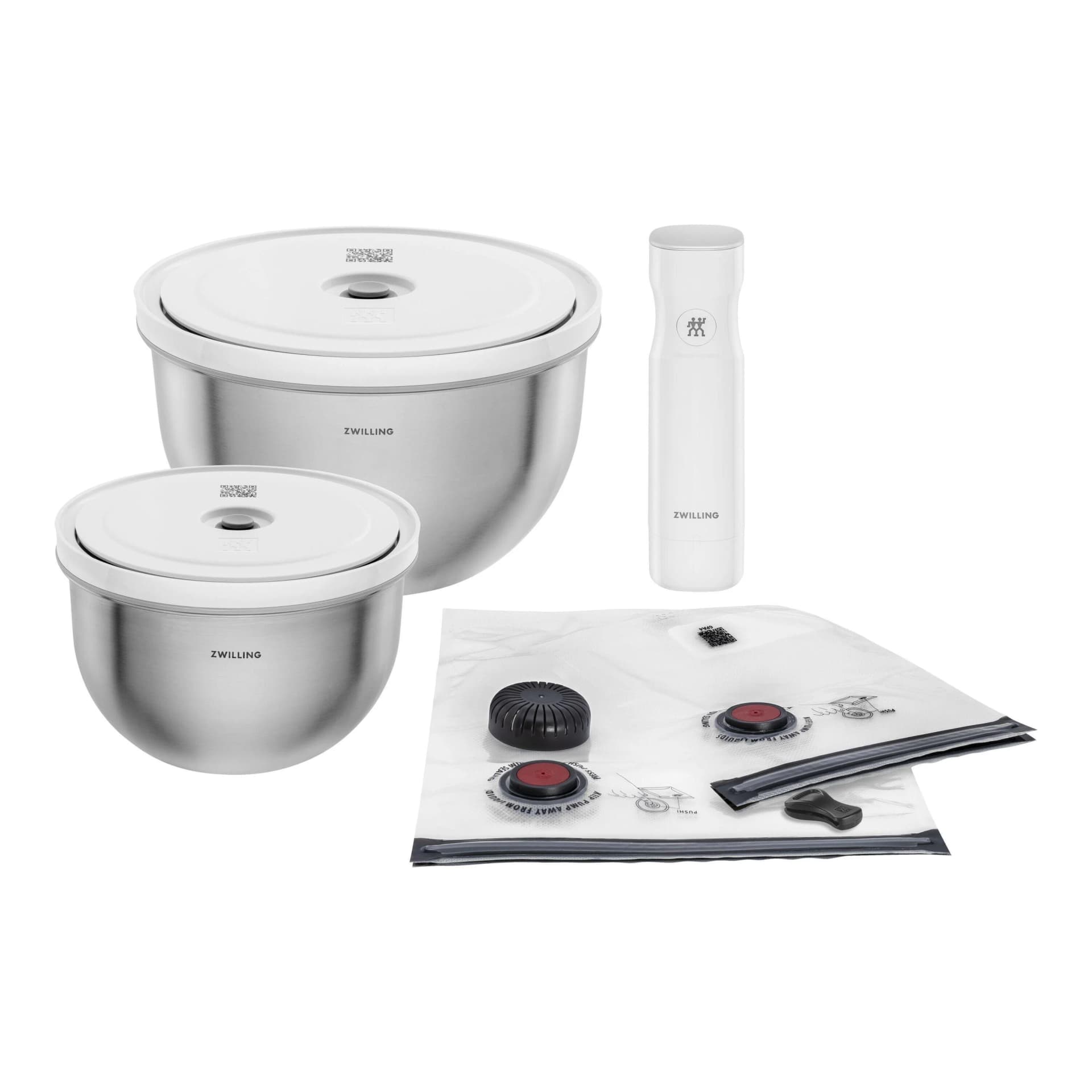 Zwilling Fresh & Save Bowls Aufbewahrungssystem Edelstahl - Bild 2
