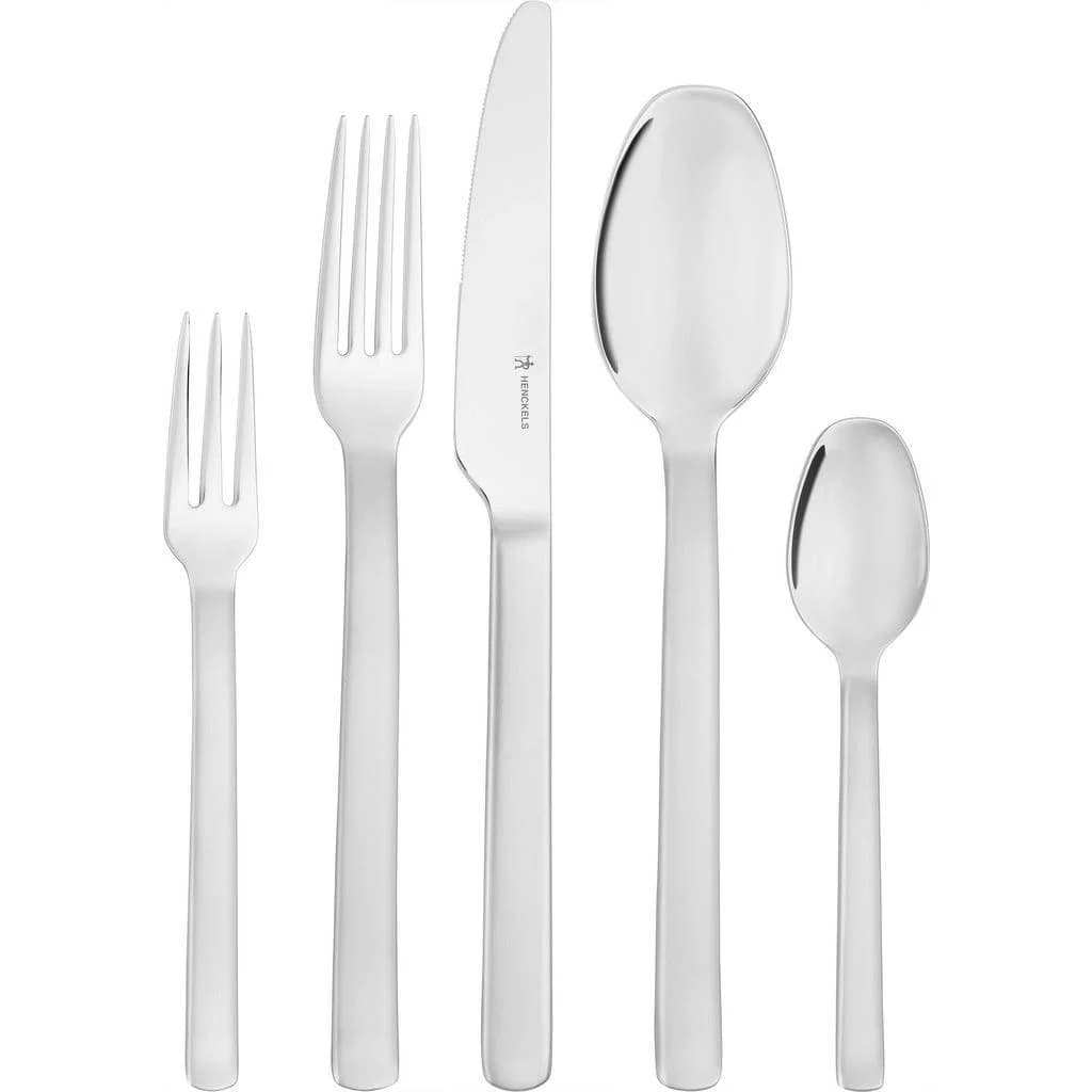 Besteckgarnitur Henckels by ZWILLING CLOUDS 60-teilig Silberfarben