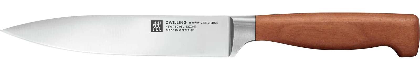 ZWILLING VIER STERNE Fleischmesser 16 cm Kotibé-Griff