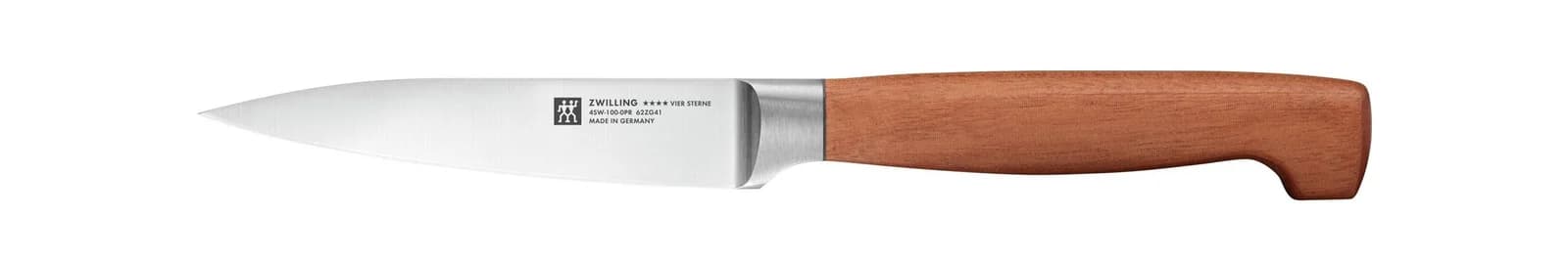 ZWILLING VIER STERNE Spick- & Garniermesser 10 cm Kotibé-Griff