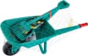 Bosch Kinder-Gartenset KLEIN 4-teilig Grün mit Schubkarre Bild 1