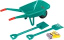 Bosch Kinder-Gartenset KLEIN 4-teilig Grün mit Schubkarre Bild 2