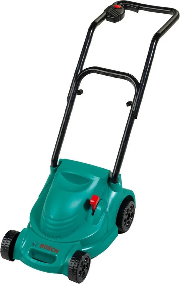 Klein Kinder-Gartenset Spielzeug Rasenmäher und Schubkarre 5-tlg. Made in Germany