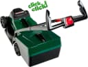 KLEIN Kinder-Rasenmäher Bosch mini Rotak II Grün Spielzeug Bild 4