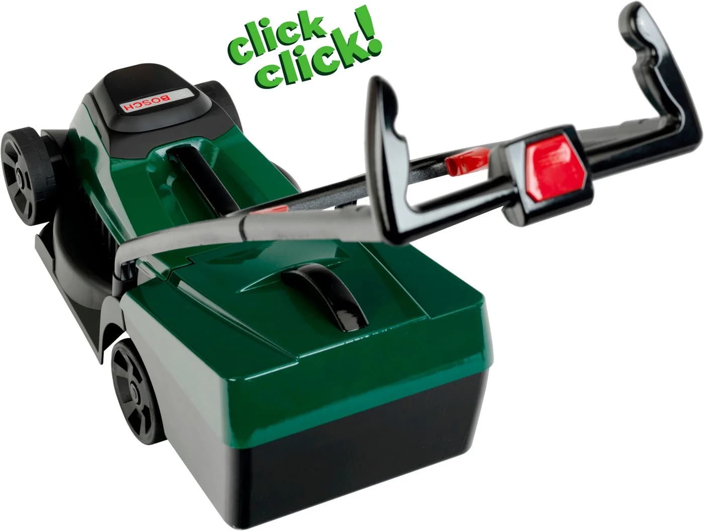KLEIN Kinder-Rasenmäher Bosch mini Rotak II Grün Spielzeug - Bild 4