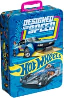 Hot Wheels Sammelkoffer für 50 Autos Blau Pink Aufbewahrungsbox Bild 2