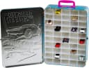 Hot Wheels Sammelkoffer für 50 Autos Blau Pink Aufbewahrungsbox Bild 4