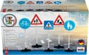 Klein Spiel-Verkehrszeichen Verkehrsschilder-Set B, 5 Schilder, Made in Germany Bild 1