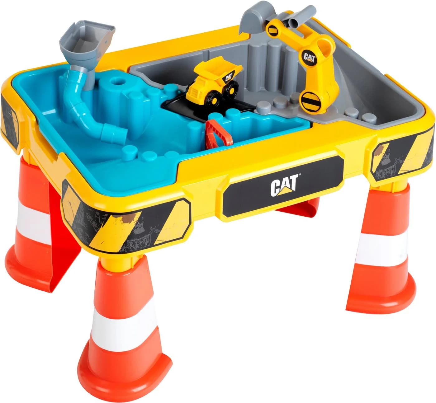 Klein Spieltisch CAT, Sand- und Wasserspieltisch Bunt - Bild 2