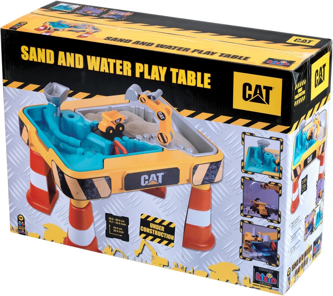 Klein Spieltisch CAT, Sand- und Wasserspieltisch Bunt - Bild 4