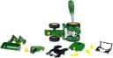Klein Spielzeug-Traktor John Deere mit Frontlader Grün Bild 3