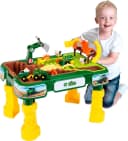 Klein Spieltisch John Deere 2in1 Farm Bunt Bild 1