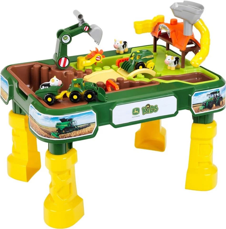 Klein Spieltisch John Deere 2in1 Farm Bunt - Bild 3