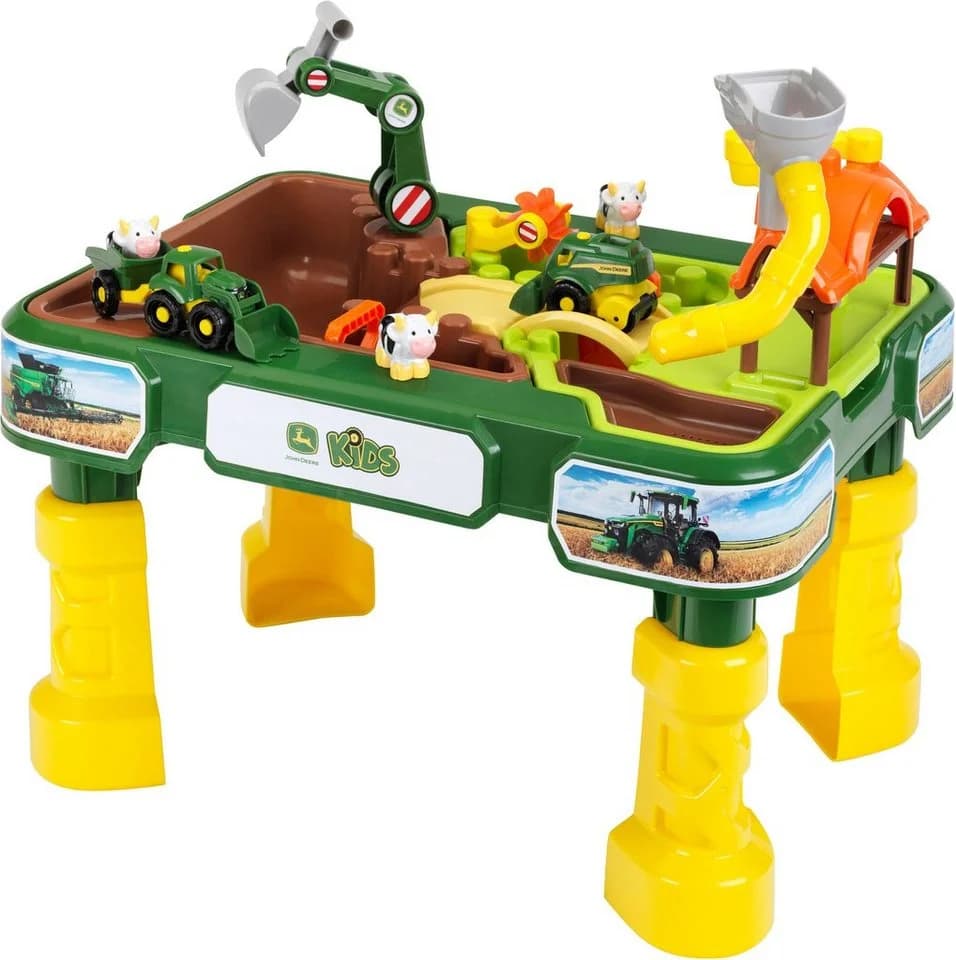 Klein Spieltisch John Deere 2in1 Farm Bunt - Bild 4