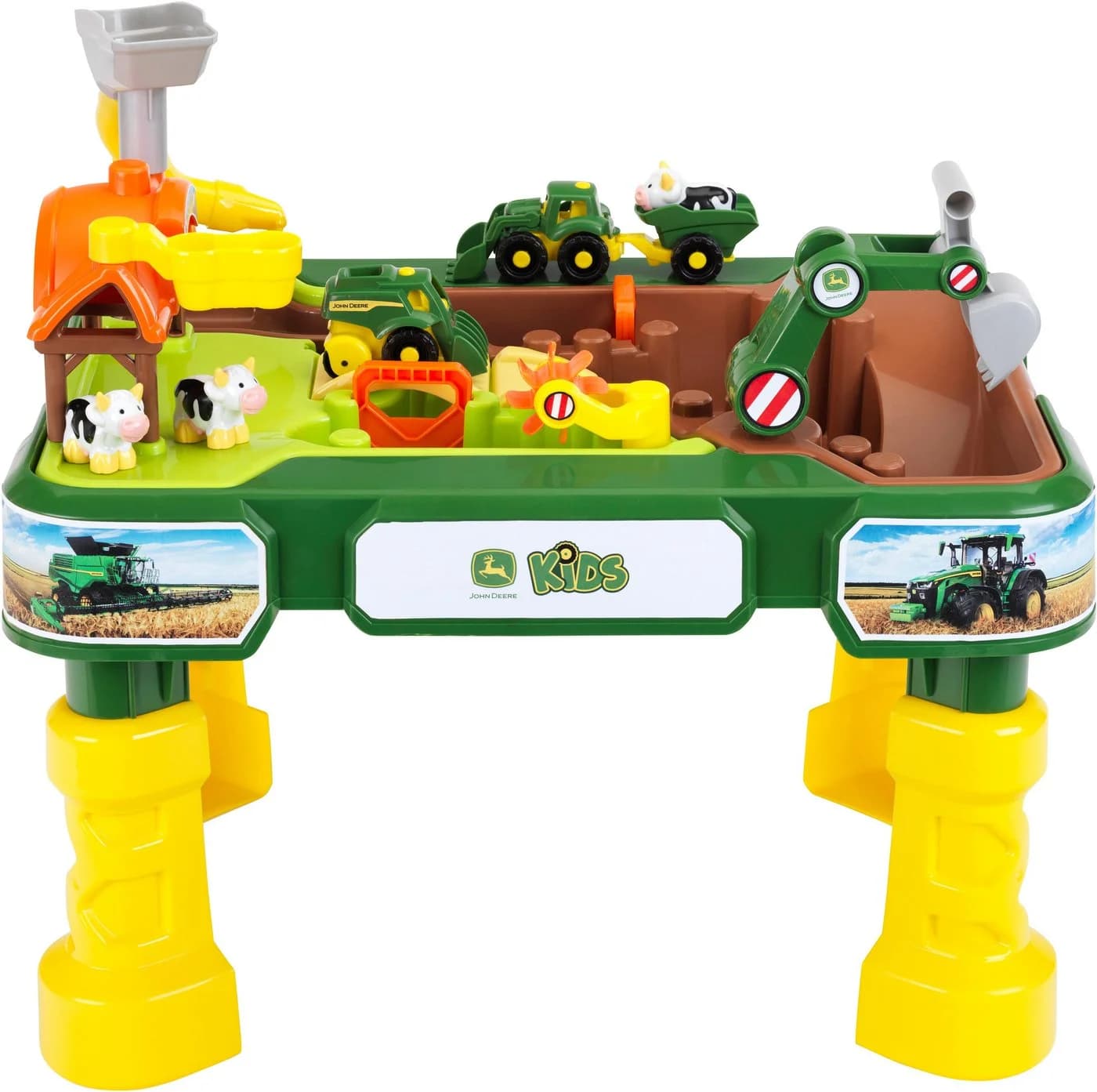 Klein Spieltisch John Deere 2in1 Farm Bunt - Bild 5