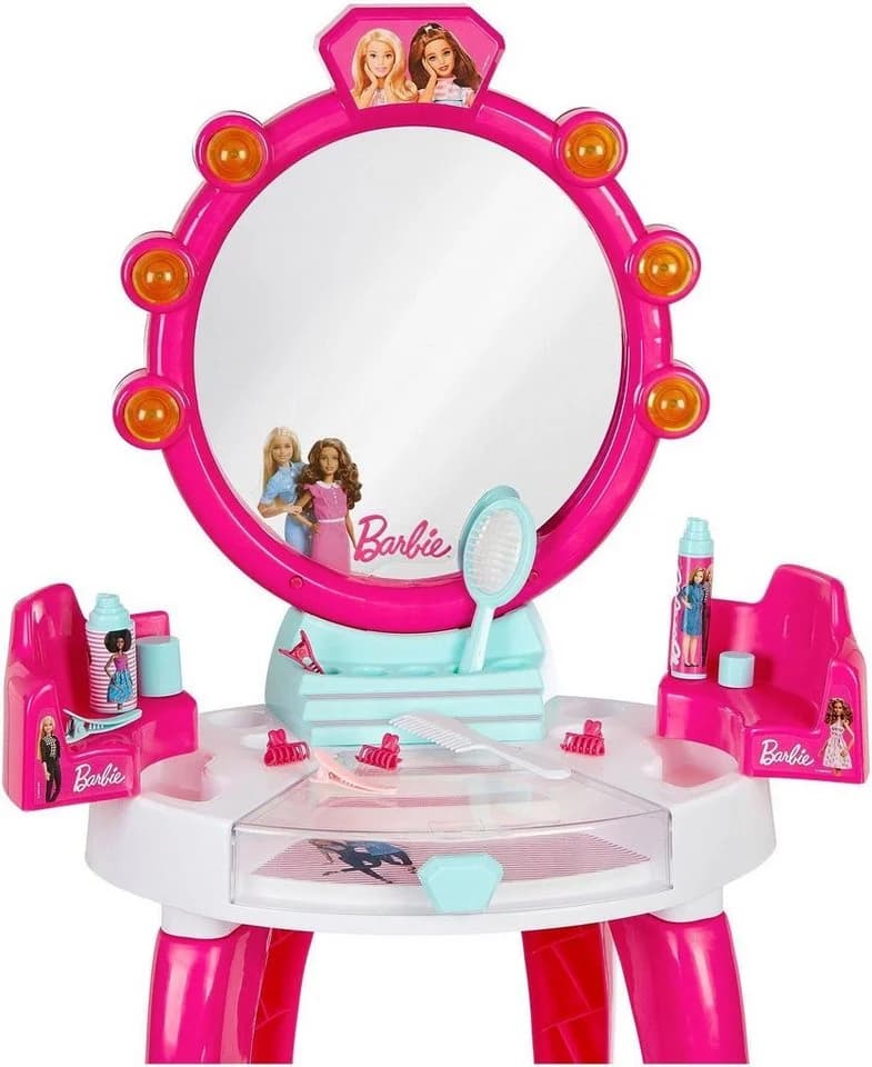Klein Schminktisch Barbie Schönheitsstudio mit Licht und Sound - Bild 4