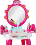 Klein Schminktisch Barbie Schönheitsstudio mit Licht und Sound Bild 5