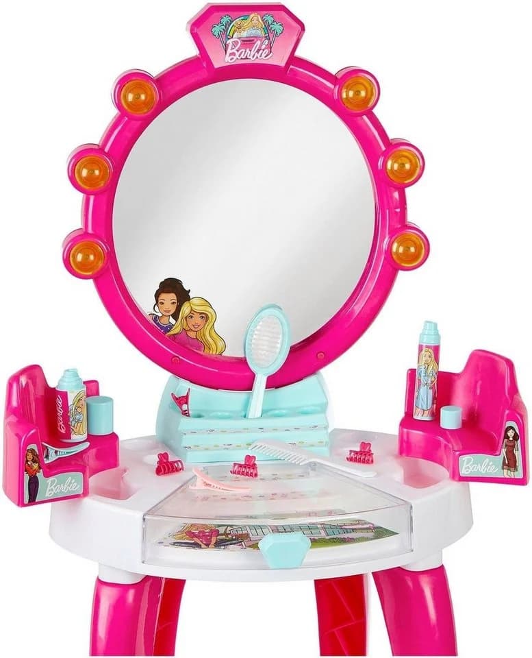 Klein Schminktisch Barbie Schönheitsstudio mit Licht und Sound - Bild 5