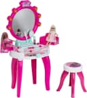 KLEIN Schminktisch Barbie Schönheitsstudio Bunt Bild 1