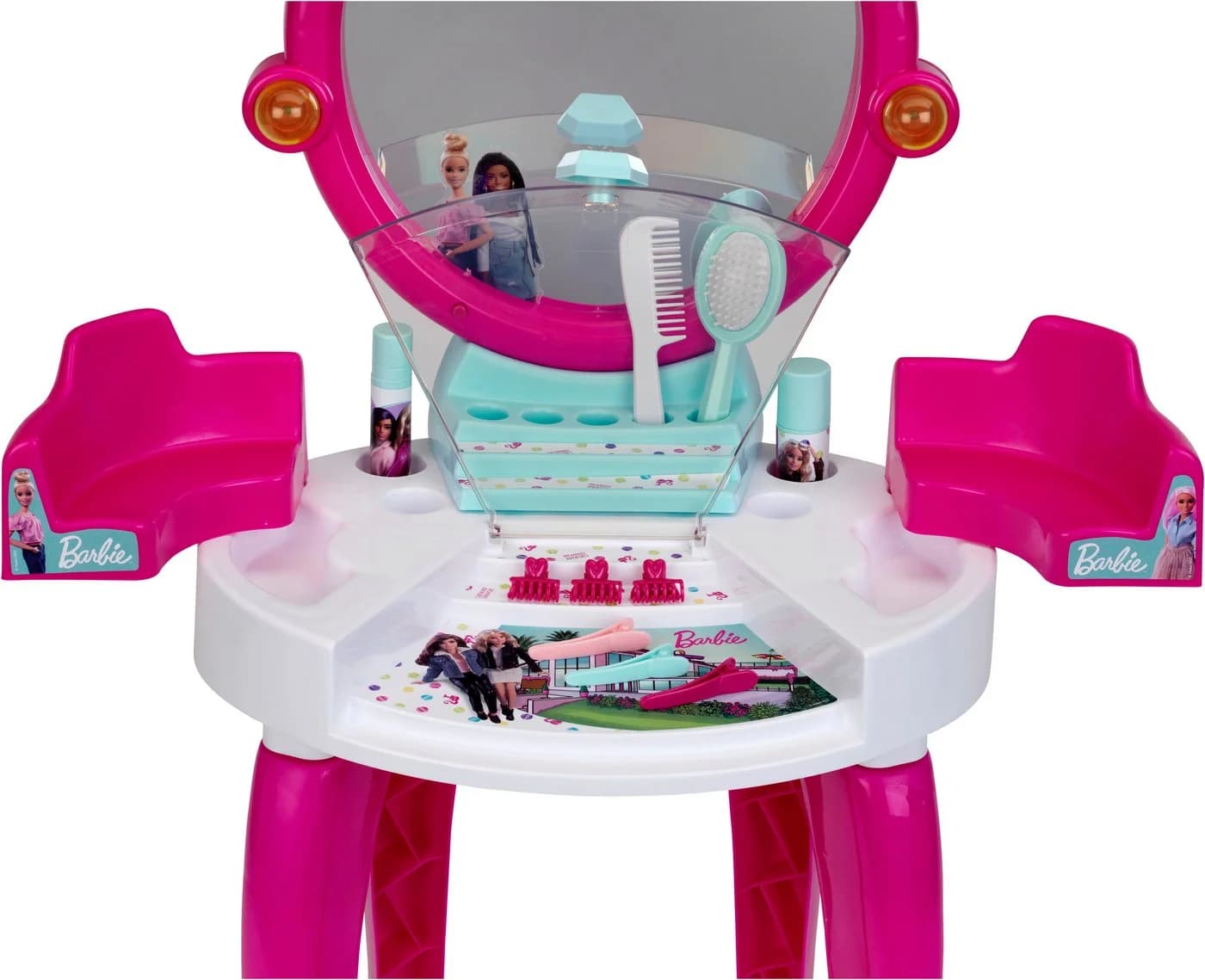 KLEIN Schminktisch Barbie Schönheitsstudio Bunt - Bild 3