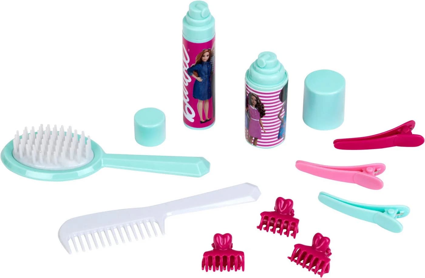 KLEIN Schminktisch Barbie Schönheitsstudio Bunt - Bild 4