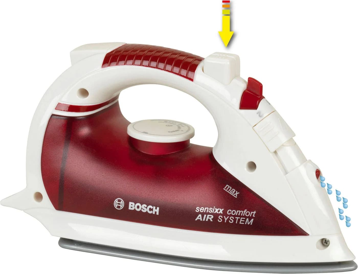 Theo Klein Kinder-Bügeleisen Bosch Design Rot - Bild 3