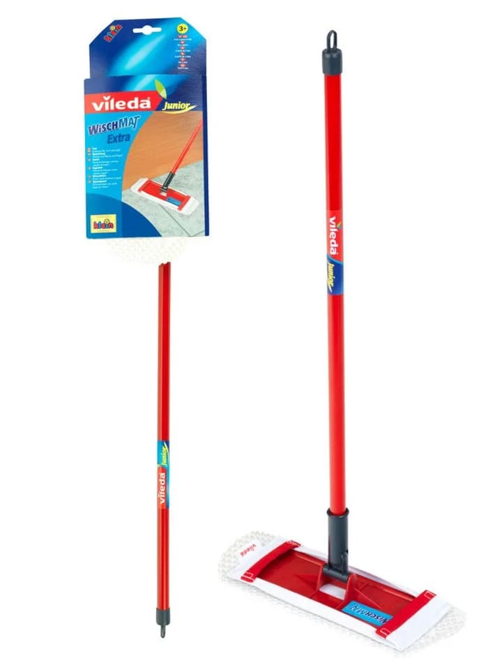 Theo Klein Vileda Flachwischer Kunststoff Kinder-Wischmopp - Bild 2