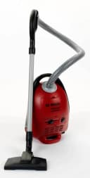 Klein Kinder-Staubsauger Bosch Design Rot mit Sound Bild 1