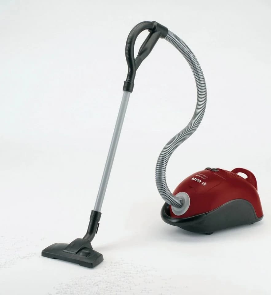 Klein Kinder-Staubsauger Bosch Design Rot mit Sound - Bild 3