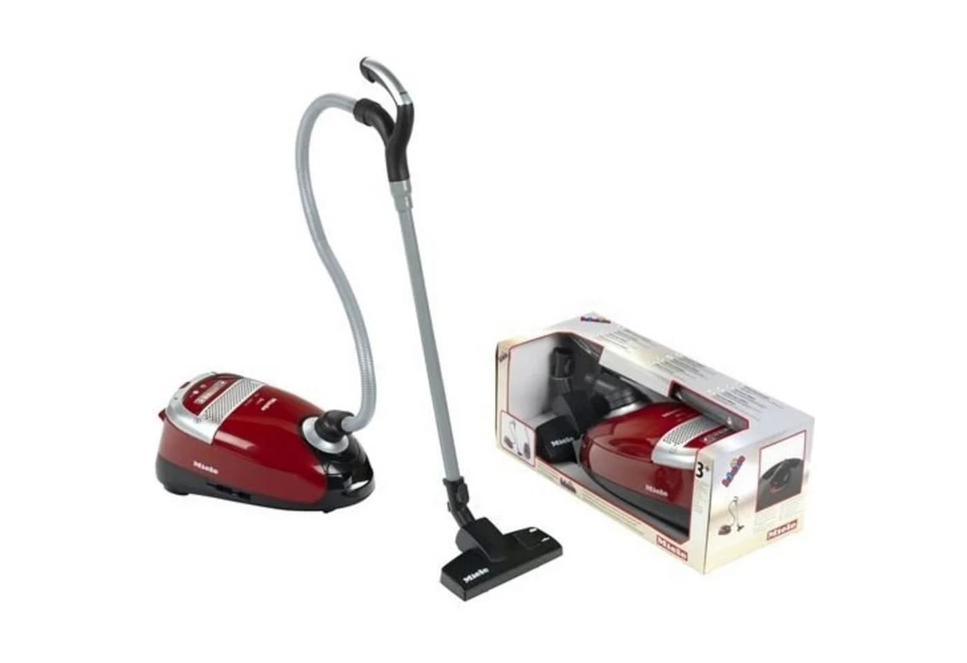 Theo Klein Kinder-Staubsauger 6863 Miele Originalgetreu mit Saugfunktion