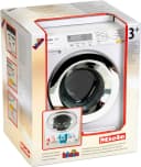 Klein Kinder-Waschmaschine Miele Design Weiß mit Wasserfunktion Bild 1