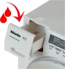 Klein Kinder-Waschmaschine Miele Design Weiß mit Wasserfunktion Bild 3