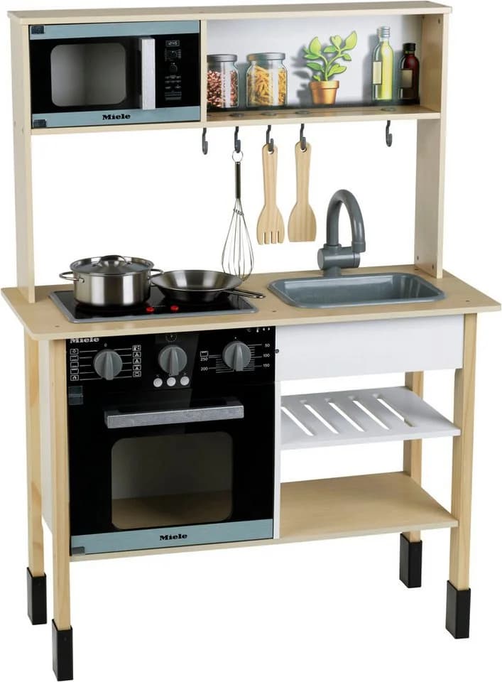 Klein Spielküche Miele, midi II MDF mit Licht und Sound, FSC®-zertifiziert