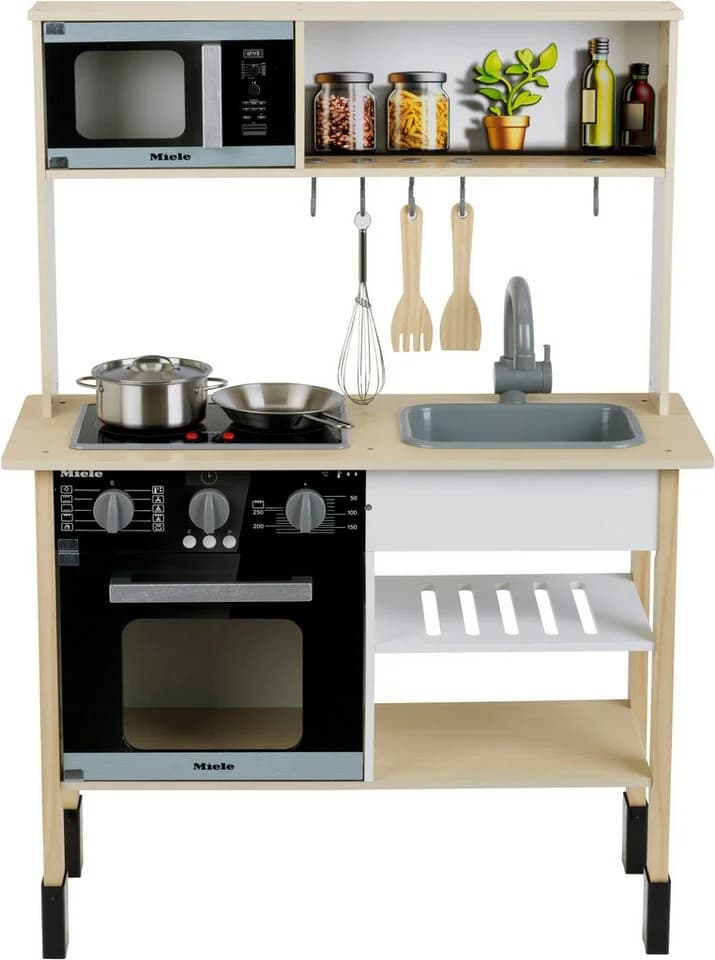 Klein Spielküche Miele, midi II MDF mit Licht und Sound, FSC®-zertifiziert - Bild 2