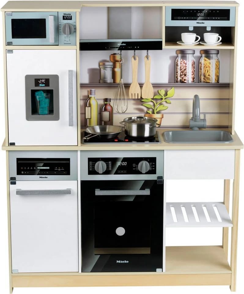 Klein Spielküche Miele Family II MDF mit Licht und Sound - Bild 2