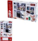 KLEIN Spielküche Miele Family Grau/Weiß/Schwarz mit Licht & Sound Bild 1