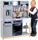 KLEIN Spielküche Miele Family Grau/Weiß/Schwarz mit Licht & Sound Bild 2