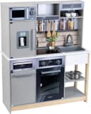 KLEIN Spielküche Miele Family Grau/Weiß/Schwarz mit Licht & Sound Bild 4