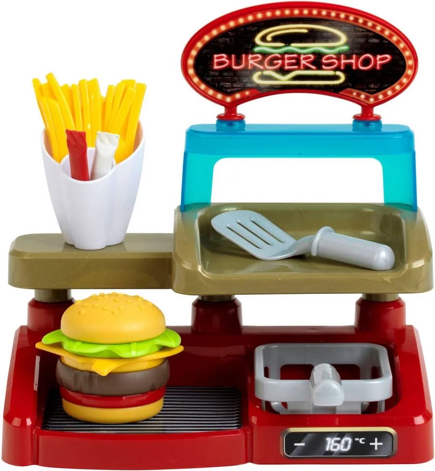 KLEIN Spielküche My Market Burger Station Bunt - Bild 2