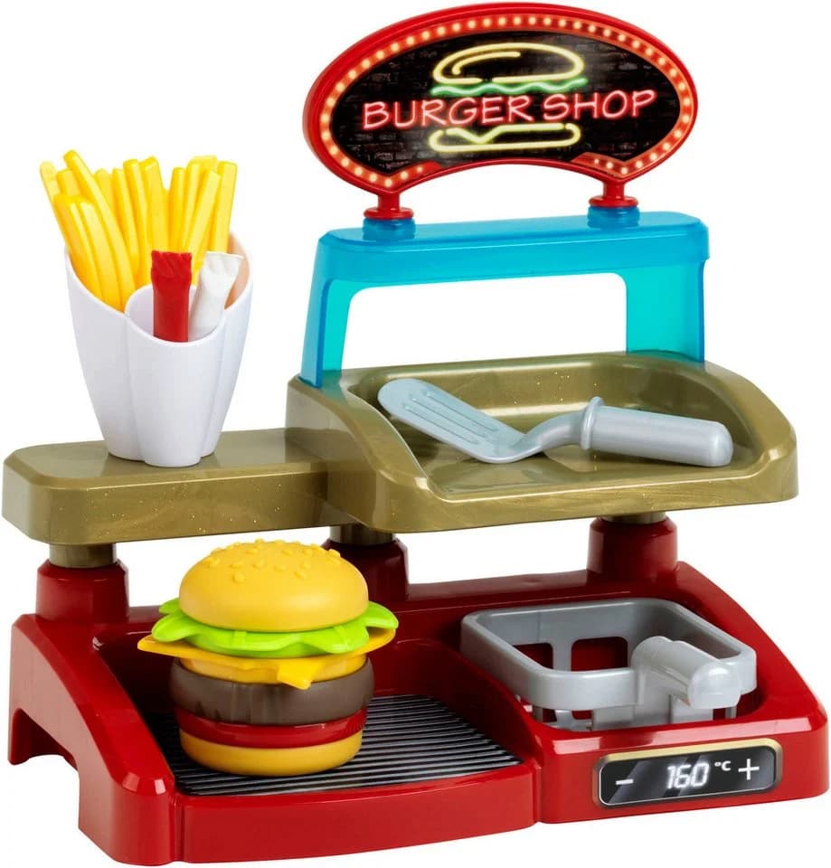 KLEIN Spielküche My Market Burger Station Bunt - Bild 5