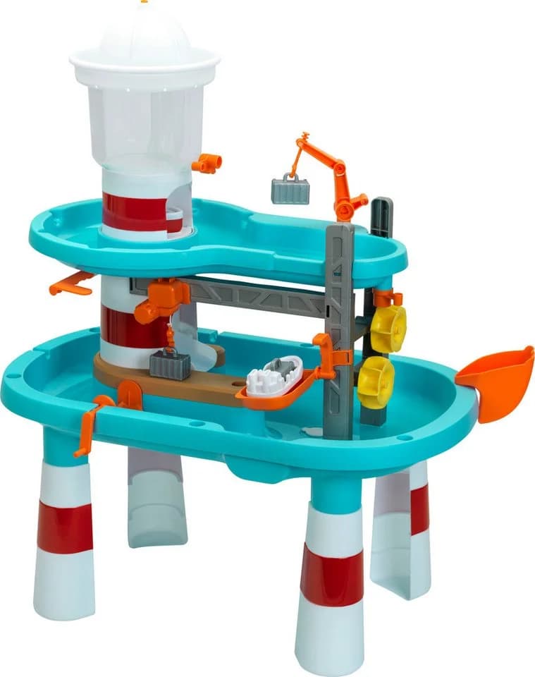Klein Aqua Action Wasserspieltisch XXL Lighthouse Splash Bunt - Bild 5
