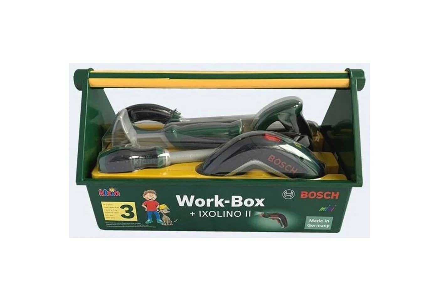 Theo Klein Bosch Spiel-Werkzeugstation 8510 Fachhandel