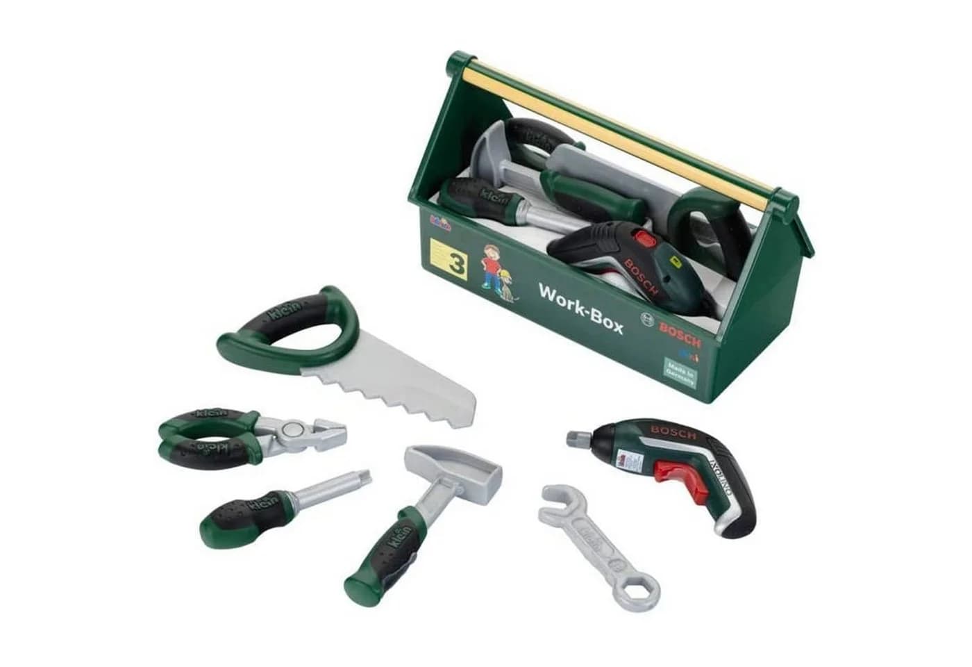 Theo Klein Bosch Spiel-Werkzeugstation 8510 Fachhandel - Bild 2