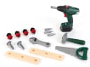 Klein Spielwerkzeugkoffer Bosch Werkzeug-Box Grün Bild 3