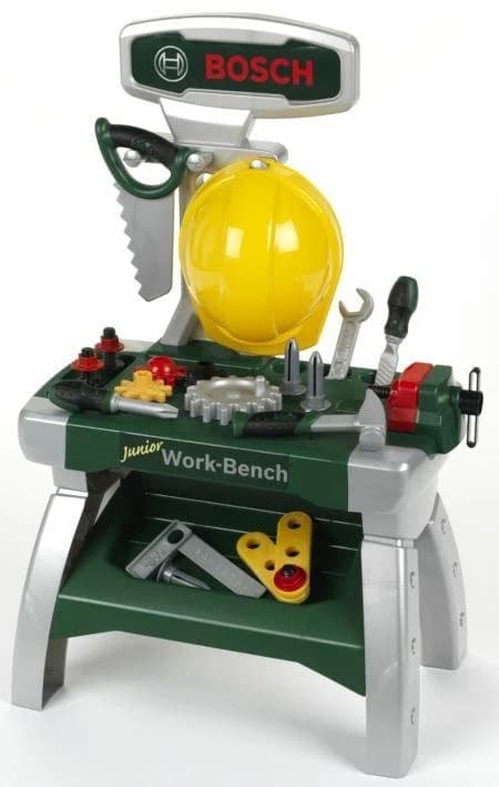 KLEIN Bosch Werkbank Junior Spielwerkbank Bunt - Bild 2
