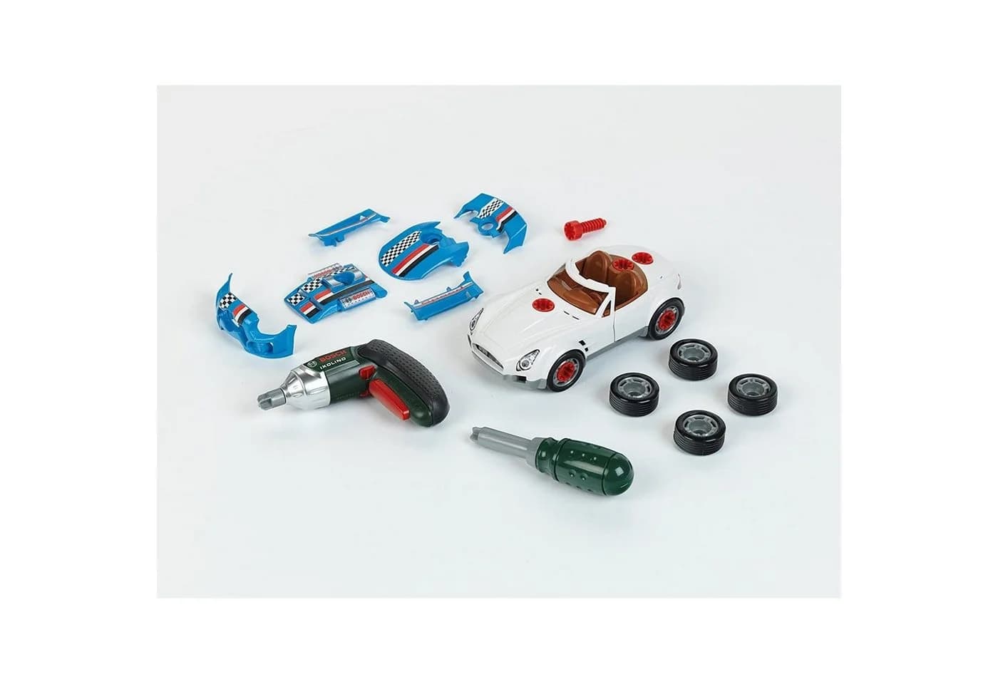 Theo Klein Spiel-Werkzeugstation 8668 BOSCH Car Tuning Set - Bild 2
