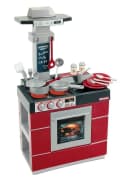 KLEIN Spielküche MIELE rot/grau mit Zubehör Bild 3