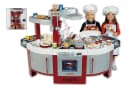 KLEIN Spielküche Miele Nr. 1 Rot mit Zubehör Bild 2