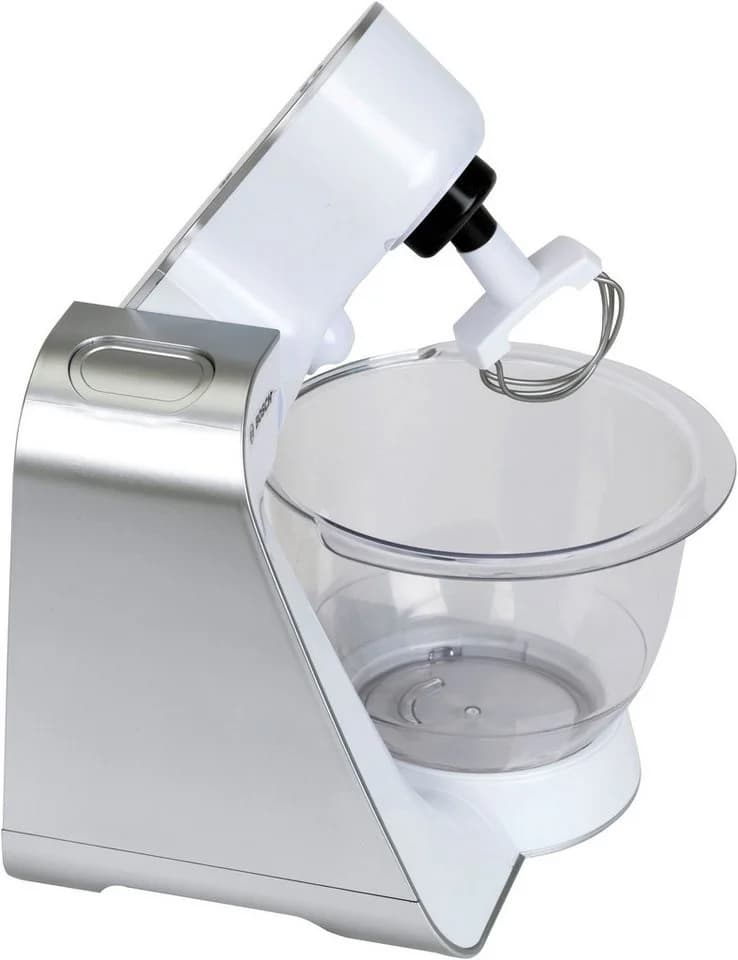 Klein Kinder-Standmixer Bosch Küchenmaschine MUM 5 Silber - Bild 3