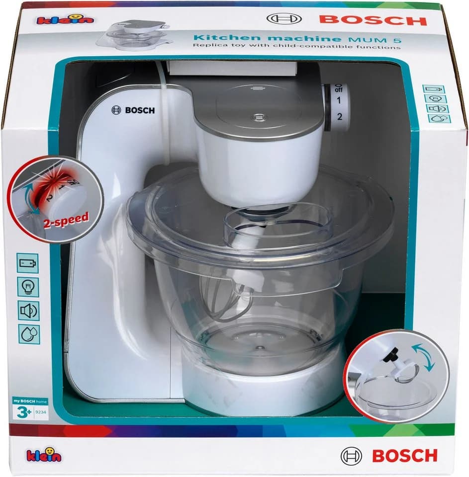Klein Kinder-Standmixer Bosch Küchenmaschine MUM 5 Silber - Bild 5